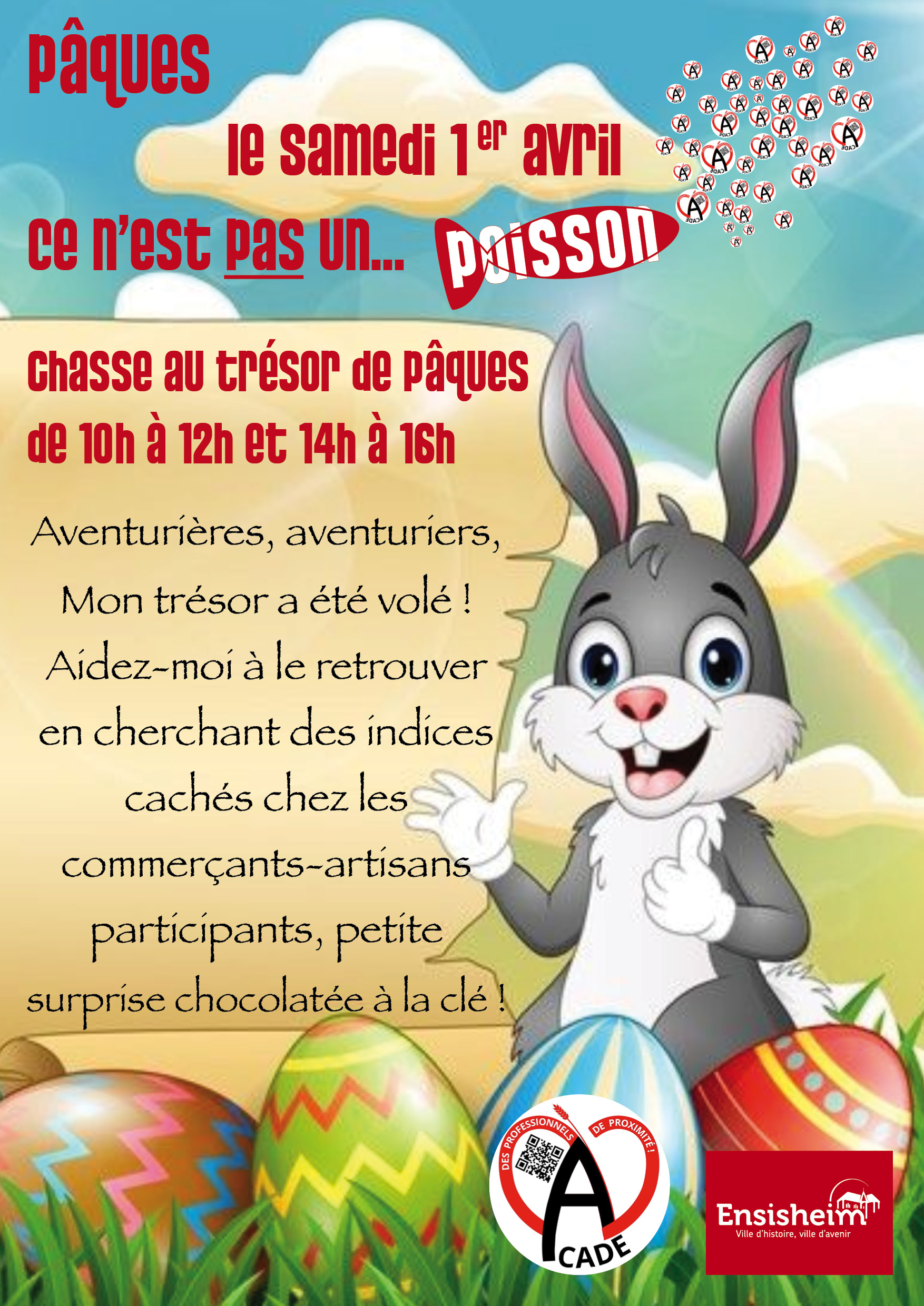 You are currently viewing Poisson d’avril !